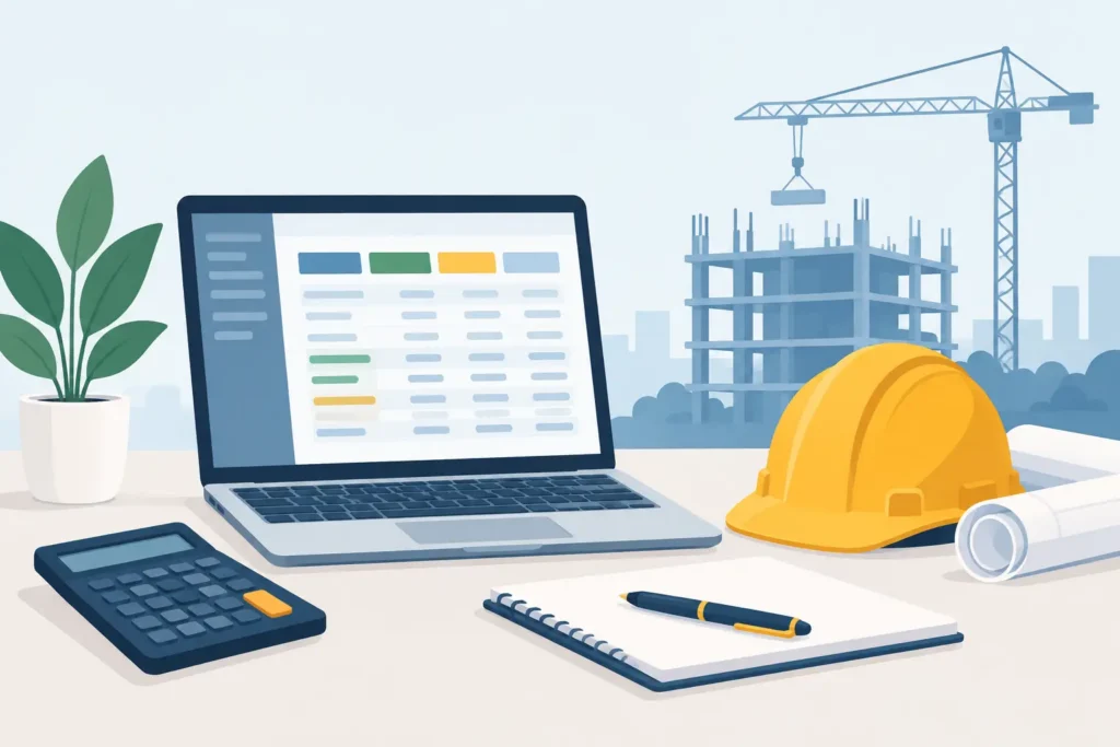 Chart of Accounts for Contractors That Works