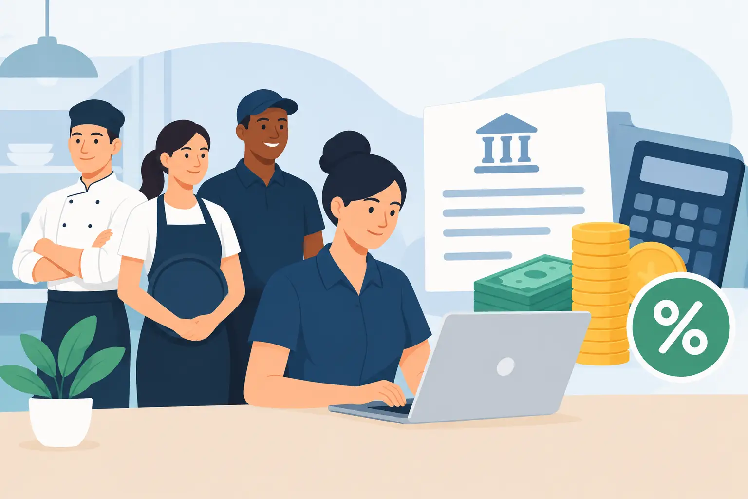 How to Manage Payroll Taxes for Your Service Crew