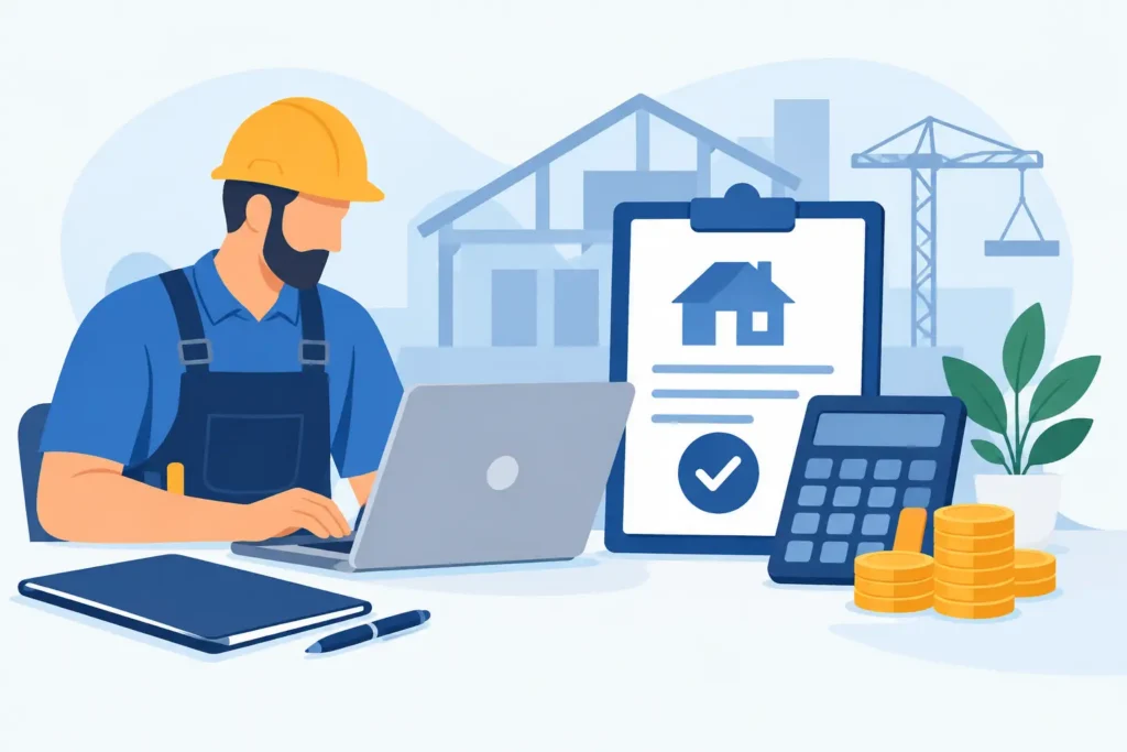 Sales Tax Filing and Payment for Contractors
