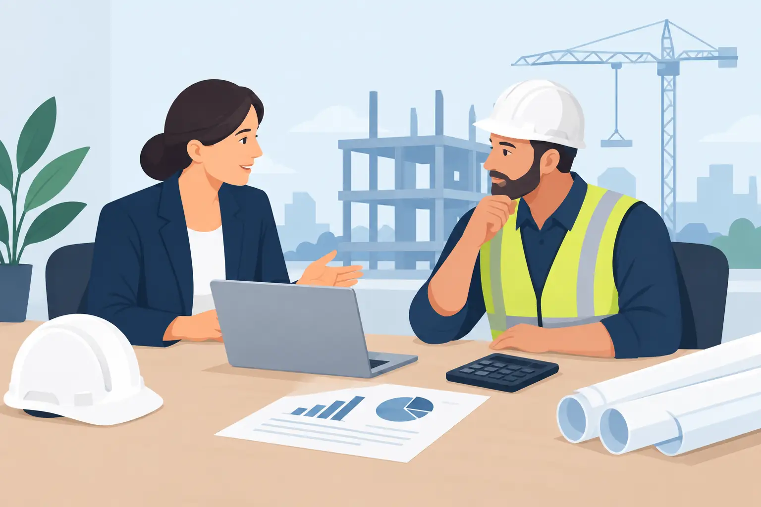 When a Fractional CFO Makes Sense for Contractors