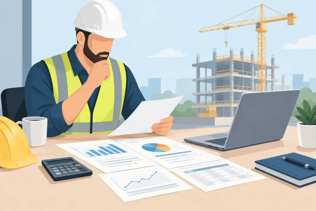 Which Financial Reports Do Contractors Need?