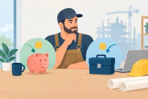 How to Separate Business Finances for Contractors